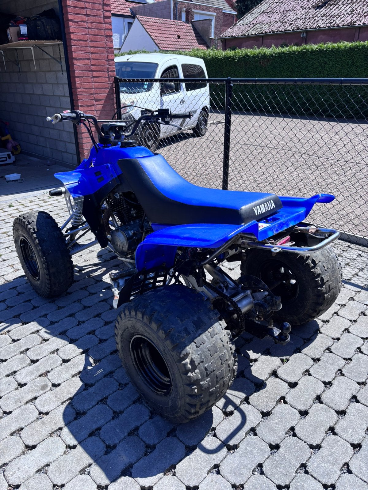 Yamaha Warrior 350 – Bouwjaar 2002 – Project / Opknapper, Fietsen en Brommers, Ophalen, Zo goed als nieuw