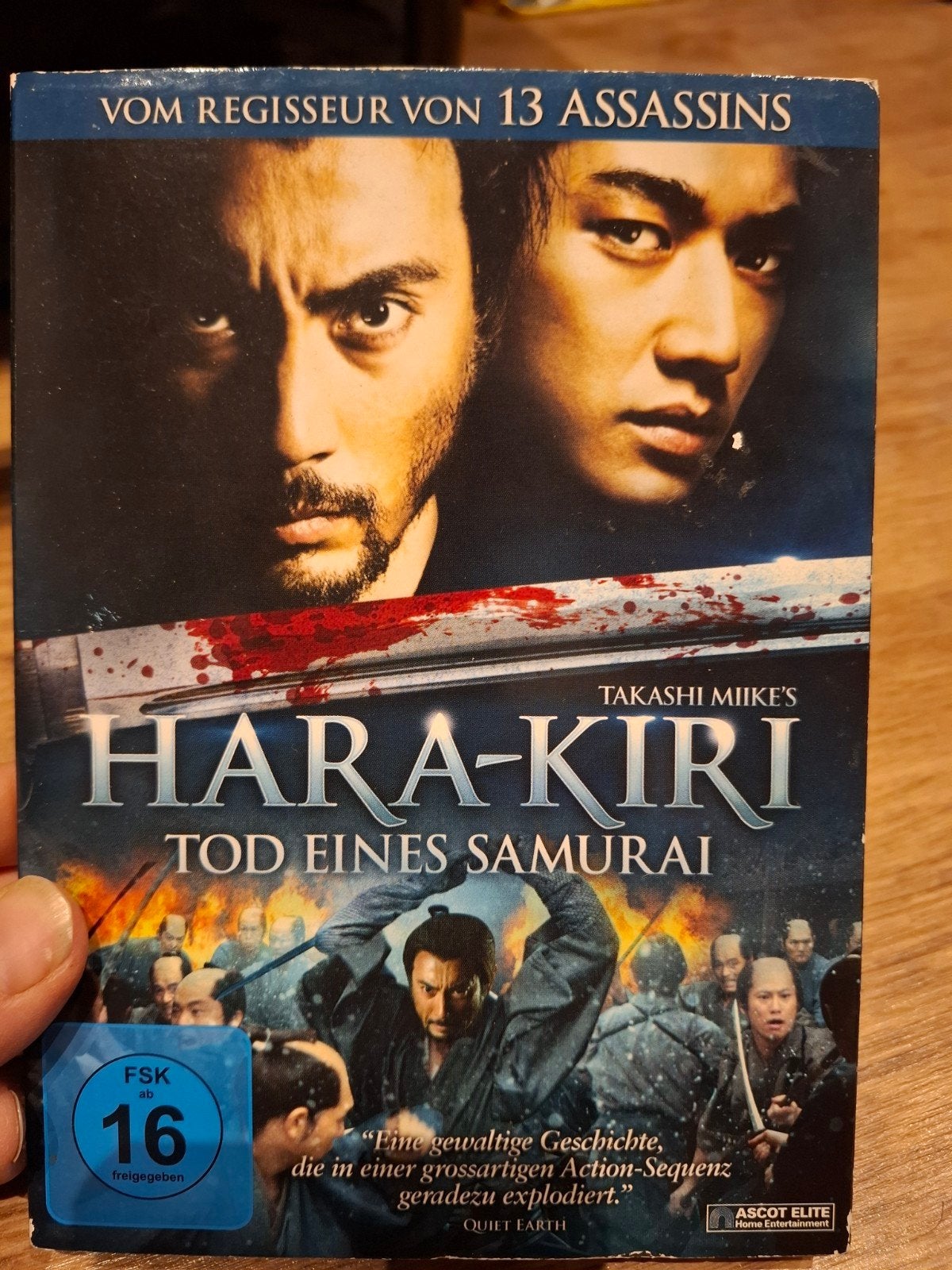 hara-kiri tod eins samurai dvd, À partir de 16 ans, Enlèvement ou Envoi, Comme neuf