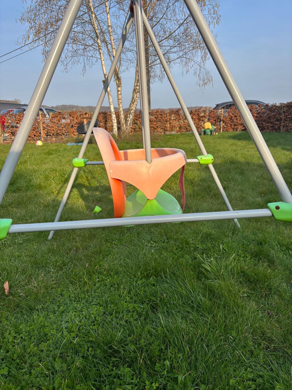 Schommel, Kinderen en Baby's, Ophalen, Zo goed als nieuw, Schommel