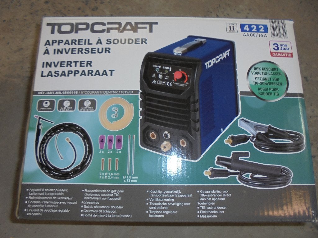 lasapparaat, Doe-het-zelf en Bouw, Ophalen, Nieuw, Inverter