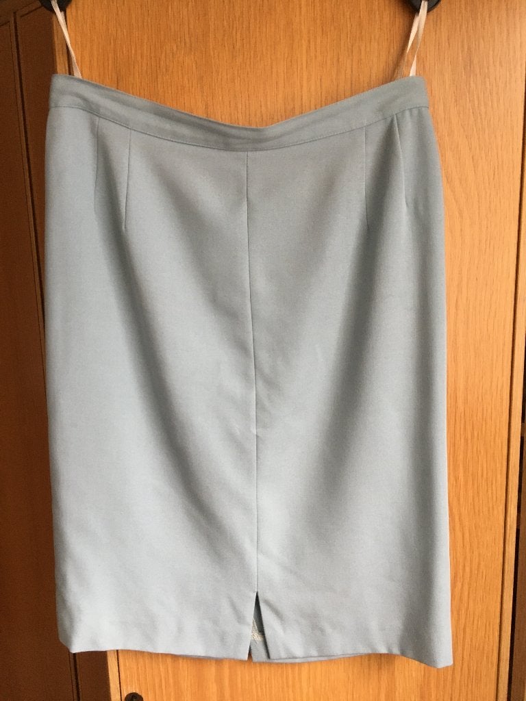 Rok Cartoon lichtblauw maat 40, Kleding | Dames, Rokken, Maat 38/40 (M), Blauw, Cartoon, Ophalen of Verzenden