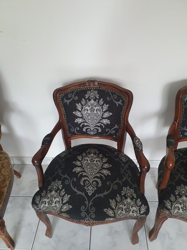 Antieke barokstijl stoelen, Antiek en Kunst, Ophalen