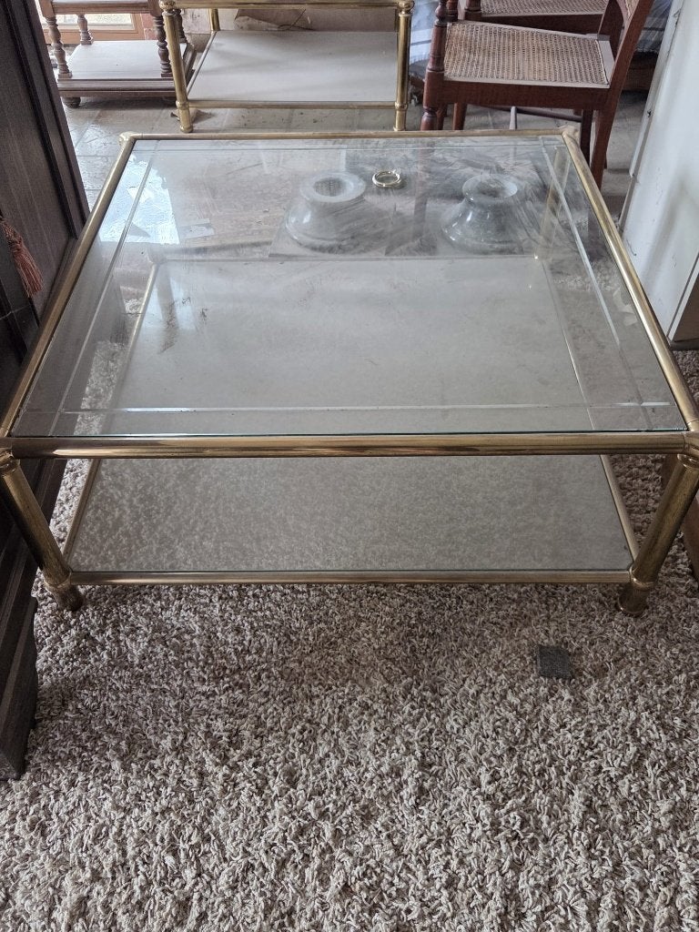 salontafel, Ophalen