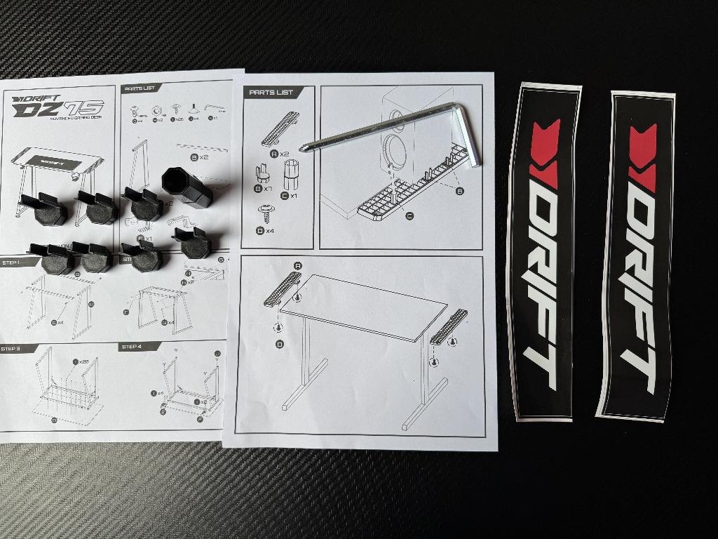 Drift Gaming DZ75 - Table de Jeu, Consoles de jeu & Jeux vidéo, Jeux | PC, 1 joueur, Enlèvement, Comme neuf, Autres genres