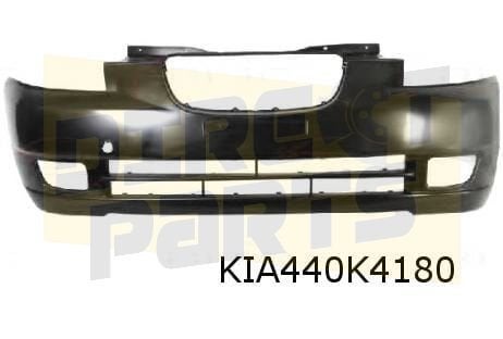Kia Picanto (3/04- 12/07) voorbumper (bij ml) (bij sierlijst, Auto-onderdelen, Kia, -, -, Nieuw