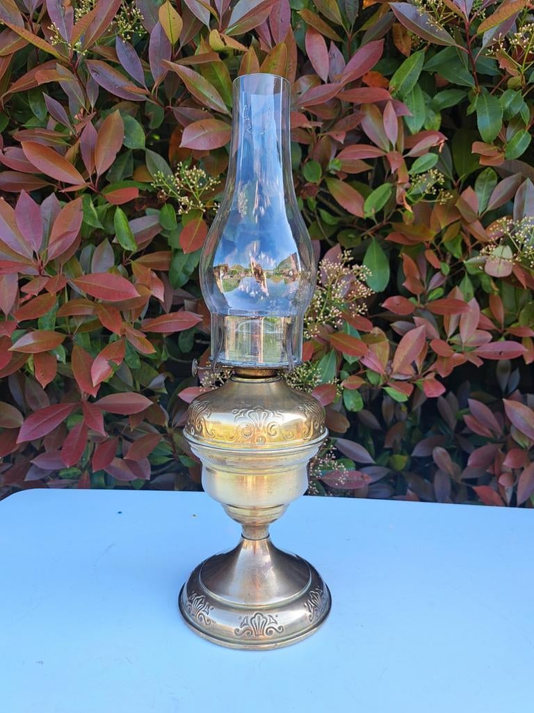 Koperen lamp, Antiek en Kunst, Antiek | Brons en Koper, Ophalen