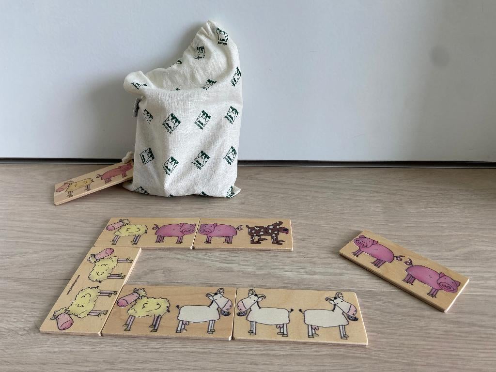 Domino met dieren - Janbibejan, Ophalen, Nieuw, Ontdekken