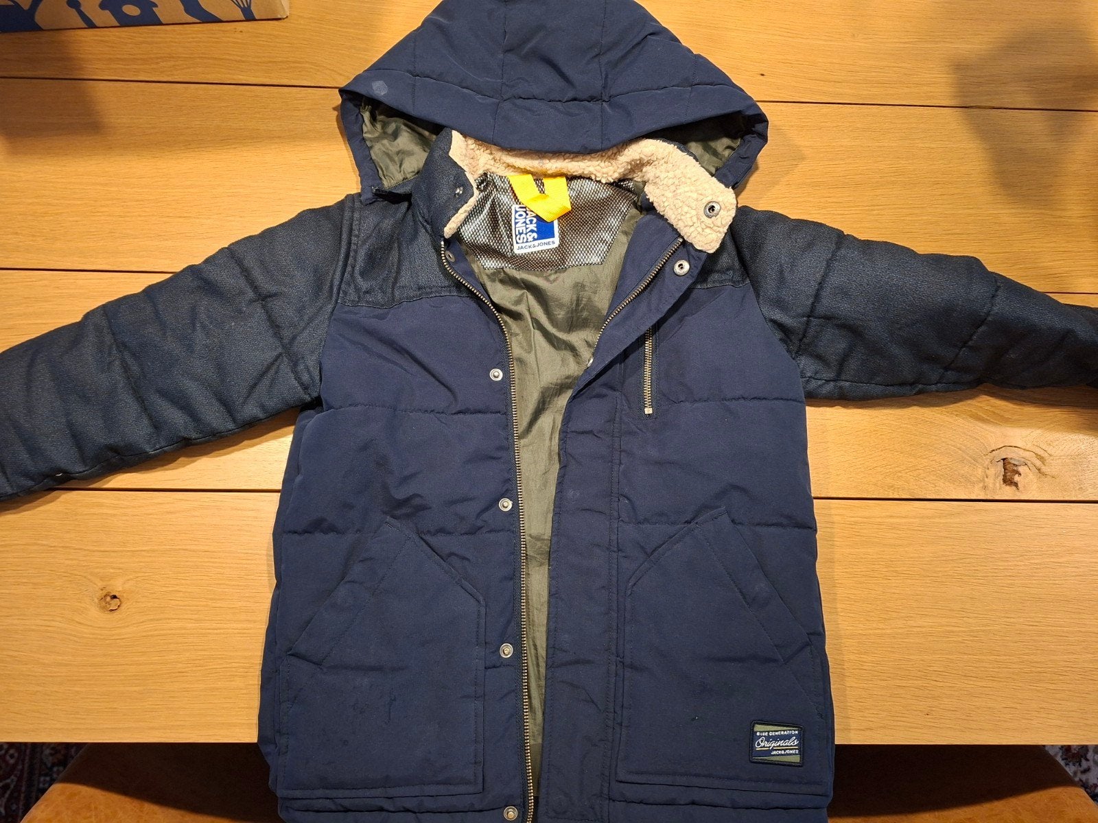 Jongensjas winter, Ophalen of Verzenden, Gebruikt, Jack & Jones, Jongen