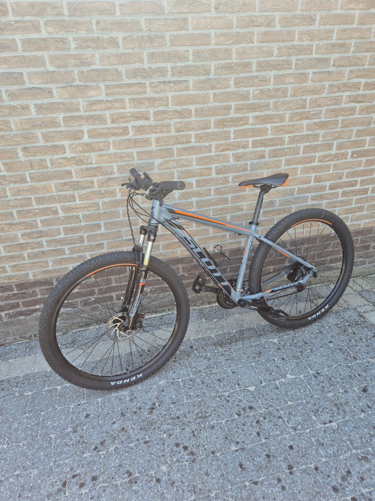 Scott moutenbike 29inch ,maat M, voor Heren en dames, Fietsen en Brommers, Gebruikt, Heren, 45 tot 49 cm, Schijfrem