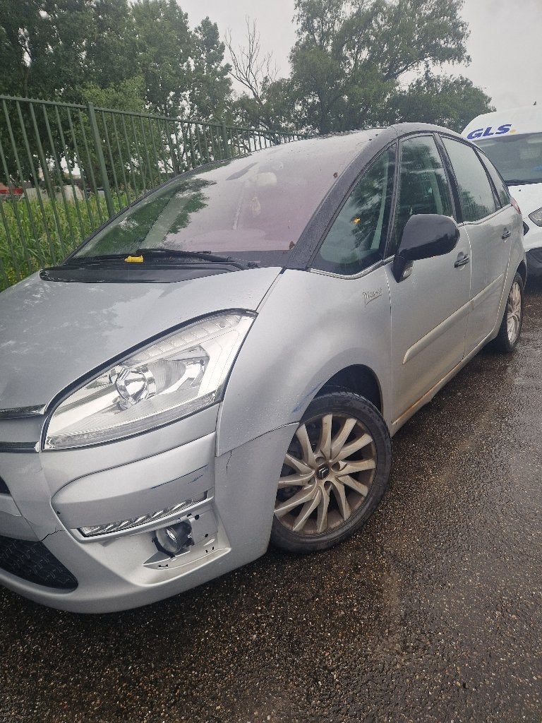 Citroën C4, Auto's, Citroën, Particulier, C4, ABS, Radio, Diesel, Euro 5, Monovolume, 5 deurs, Handgeschakeld, Zilver of Grijs