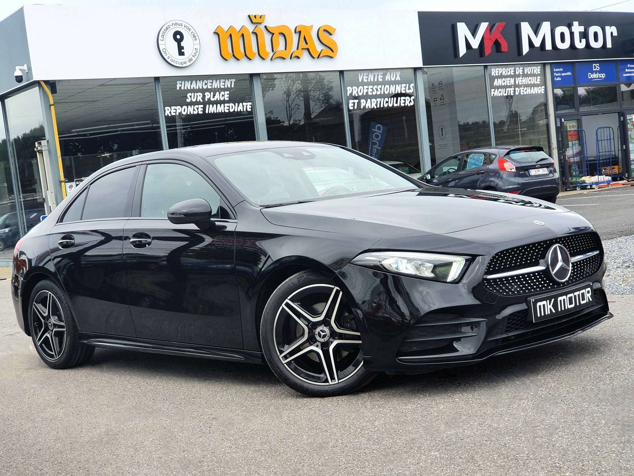Mercedes-Benz A-Klasse 180 🟢DIESEL 116CV - PACK AMG - BOI, Autos, Classe A, Achat, Entreprise, 116 ch