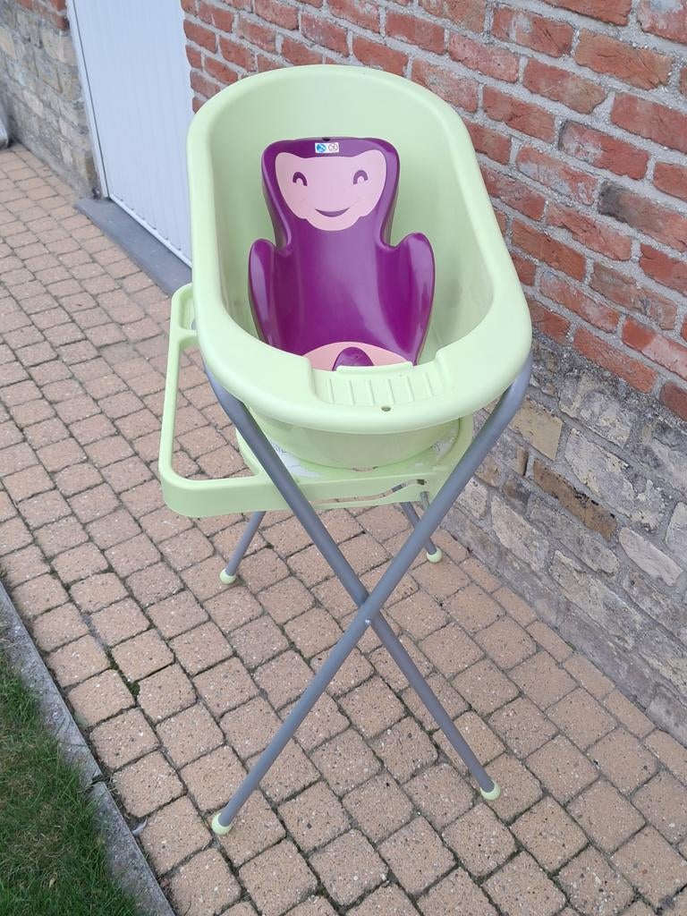 Bad met staander en verkleiner, Kinderen en Baby's, Badjes en Verzorging, Ophalen