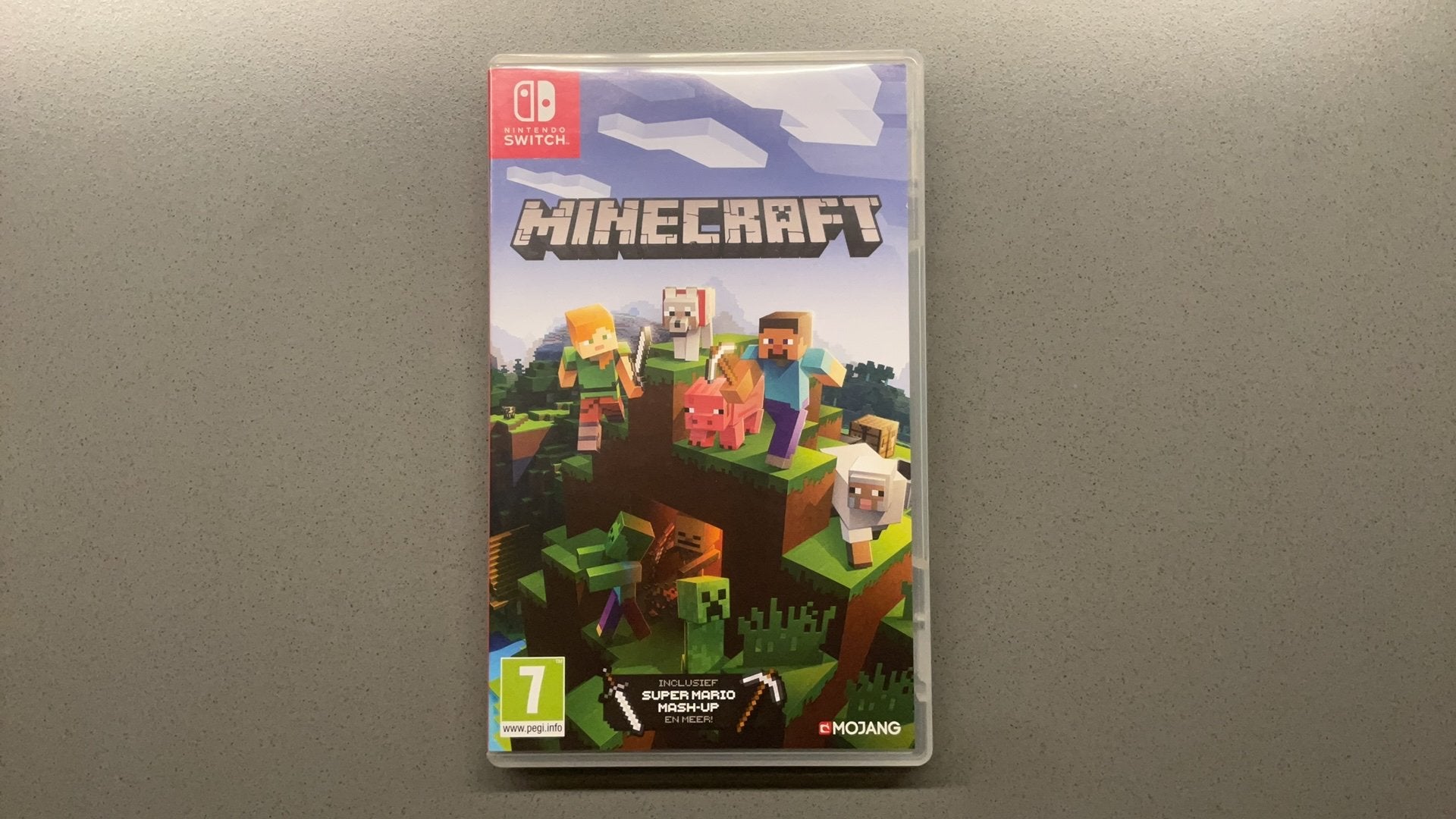 Minecraft, Games en Spelcomputers, Games | Nintendo Switch, Overige genres, Vanaf 12 jaar, Online, Ophalen