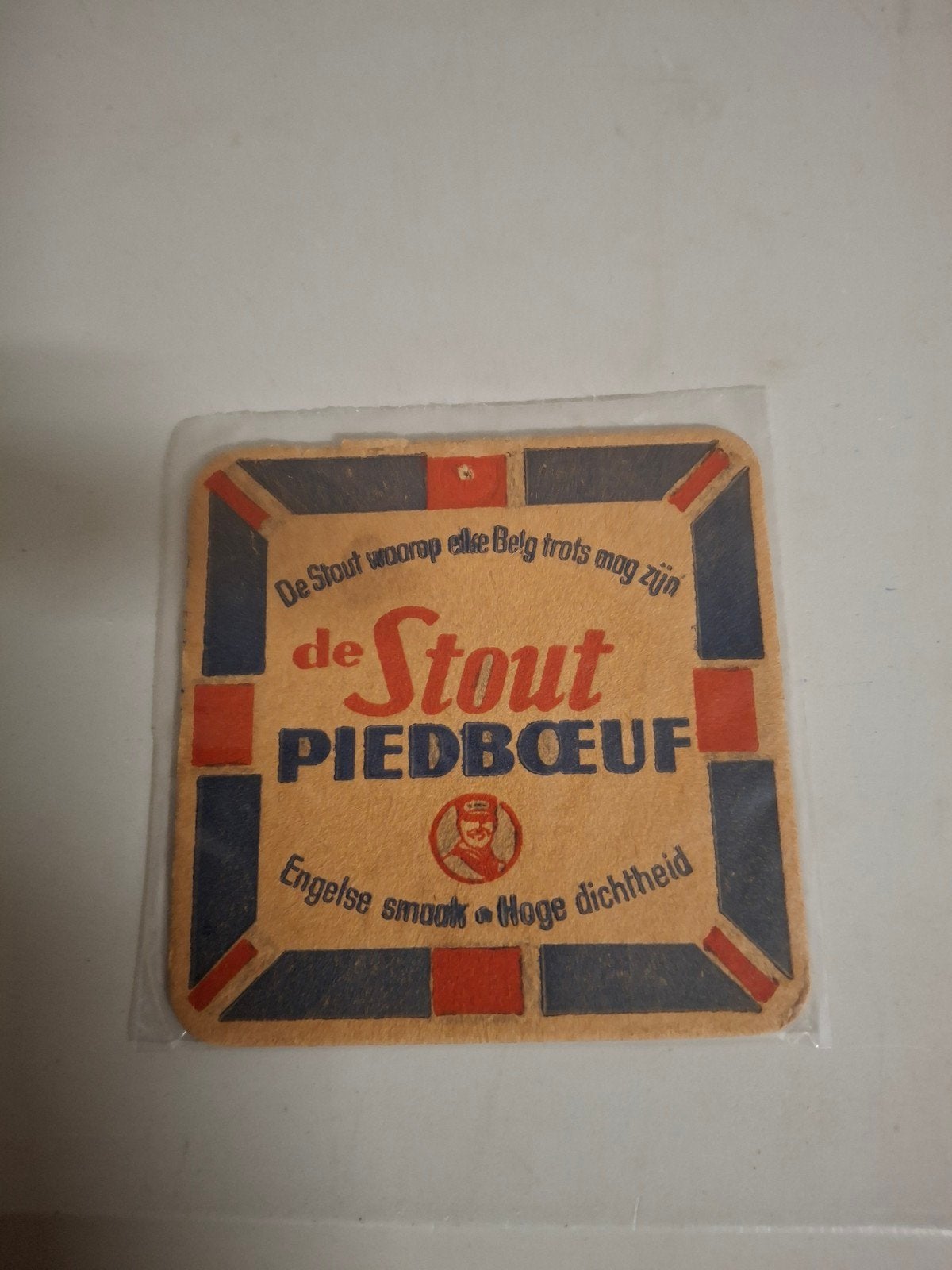 Oud bierviltje piedboeuf, Enlèvement ou Envoi