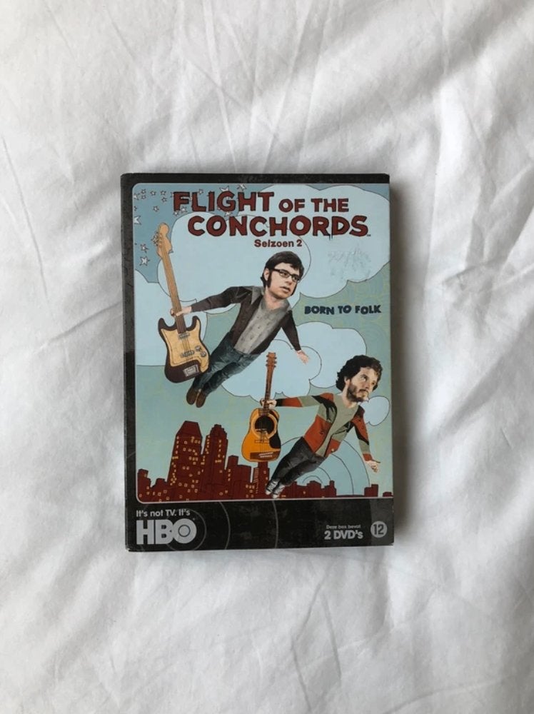 Flight of the Conchords (Seizoen 2) (DVD), CD & DVD, DVD | TV & Séries télévisées, Enlèvement ou Envoi, Anglais, Comédie, Saison 2