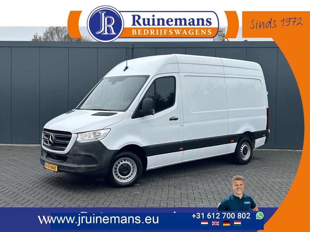 Mercedes-Benz Sprinter 317 CDI 170 PK 3.5T RWD / L2H2 / AUTO, Autos, Achat, Carnet d'entretien, Mercedes-Benz, Capteur de stationnement