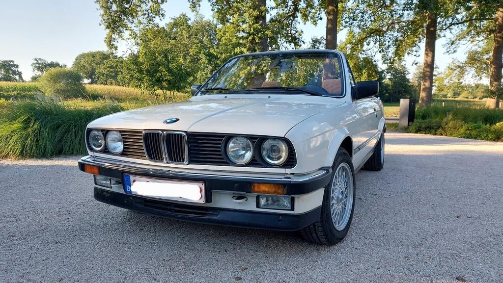Bmw e30 325 i cabrio volledig origineel, Ophalen, BMW