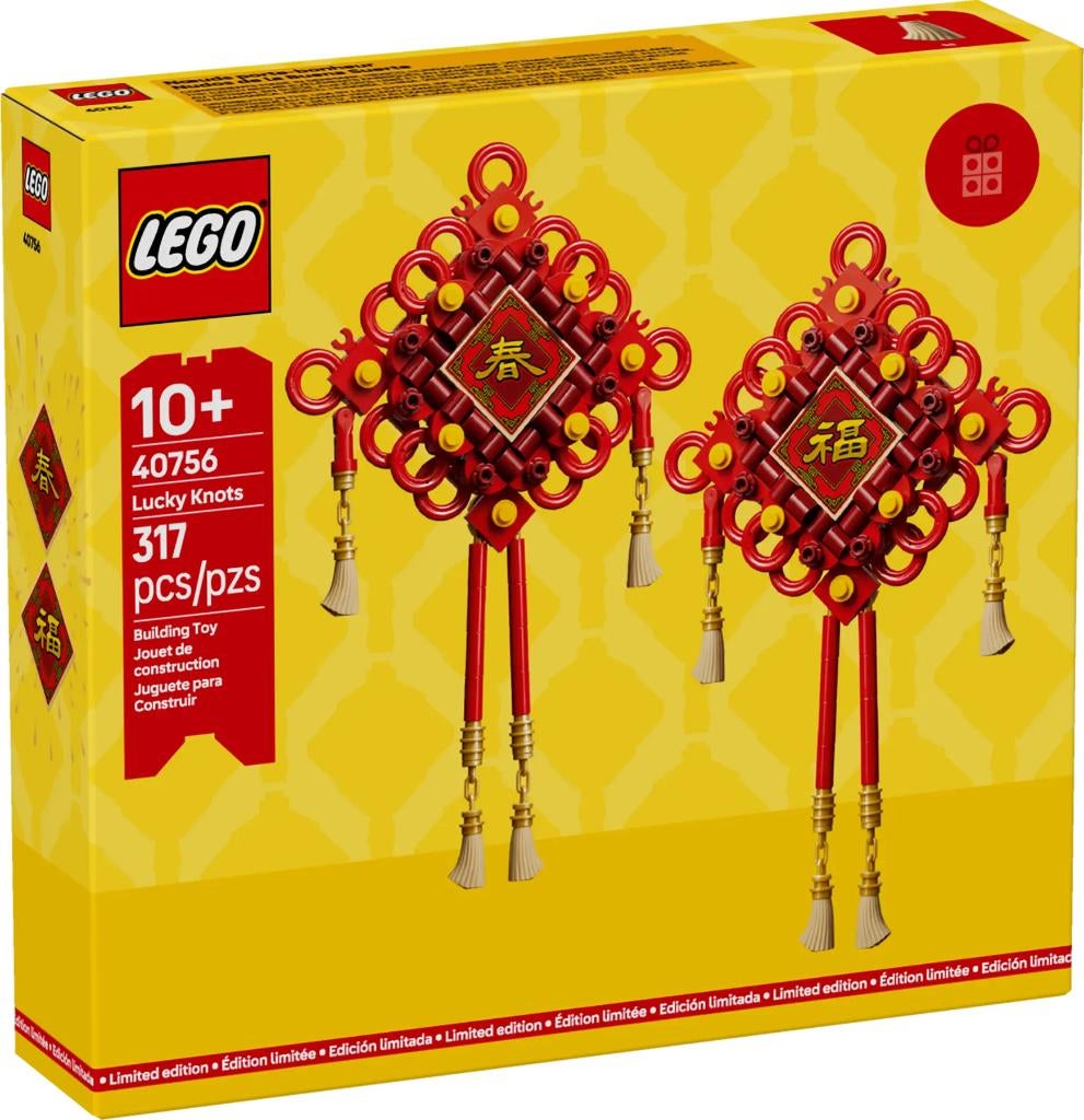 40756 - Lego Lucky Buttons GWP - Neufs et scellés, Enlèvement ou Envoi, Neuf, Ensemble complet, Lego