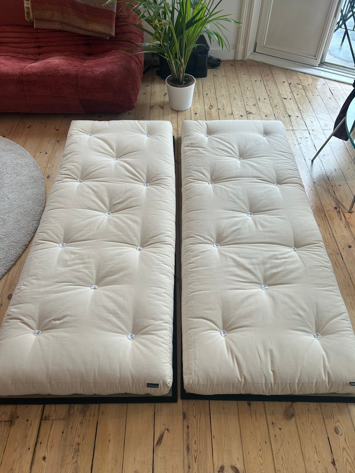 Tatami et Futon Futon Design, Maison & Meubles, Enlèvement, Comme neuf