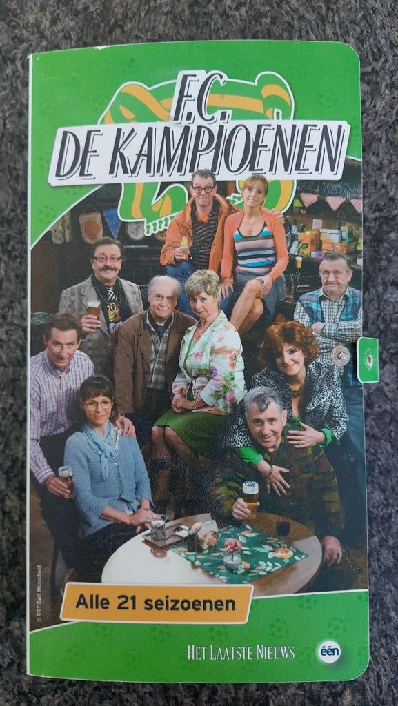 Box Fc De Kampioenen, Cd's en Dvd's, Ophalen of Verzenden