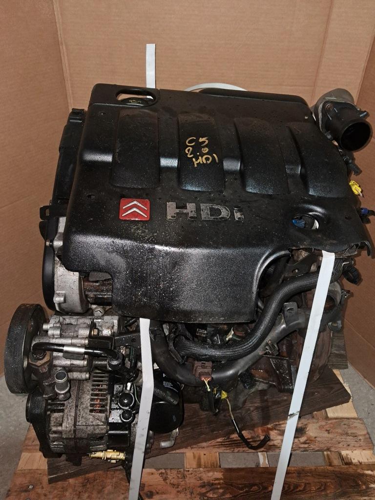 Moteur RHZ Complet C5 C4 607 XSARA PEUGEOT 806 307 XANTIA, Envoi, Utilisé, Daihatsu