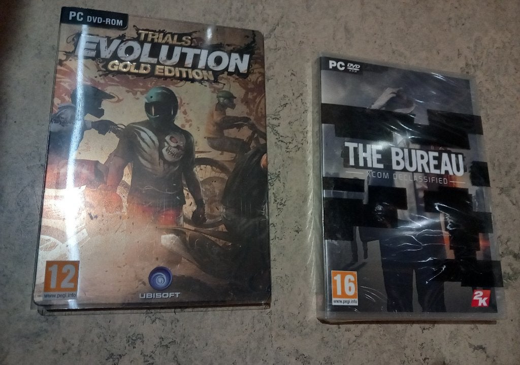 2 Jeux PC : Trials Evolution Gold + The Bureau XCOM, Consoles de jeu & Jeux vidéo, Jeux | PC, Neuf, Course et Pilotage, 1 joueur