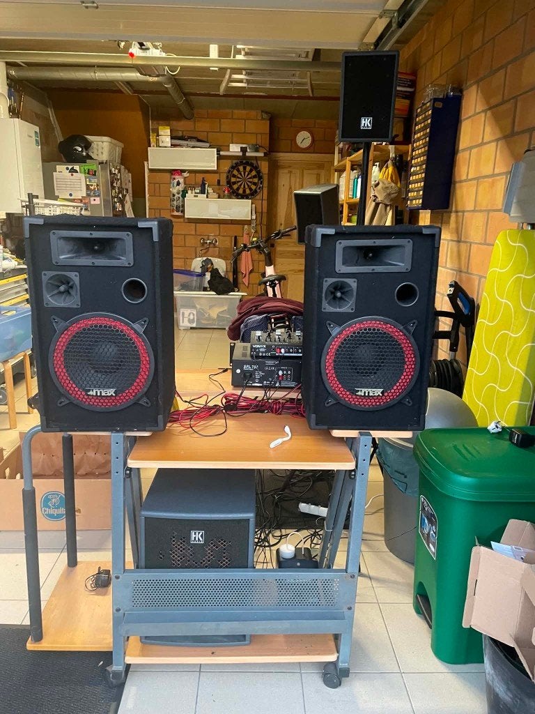 DJ set HK LUCAS XT, Ophalen, Gebruikt, Dj-set, Overige merken