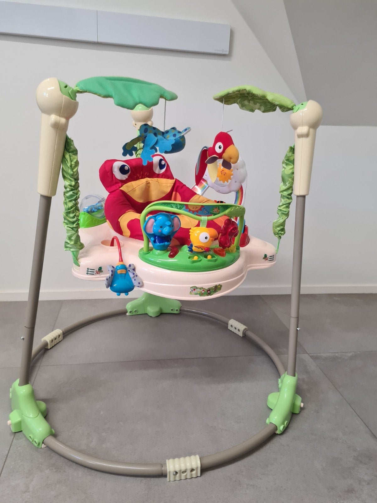 Baby jumper Fisher-Price - jungle, Enfants & Bébés, Jouets | Jouets de bébé, Enlèvement