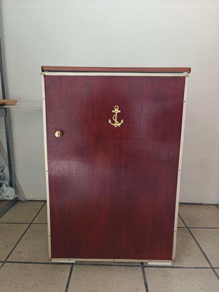 Dometic RGE 200 koelkastje – 230V + gas (LPG), Ophalen