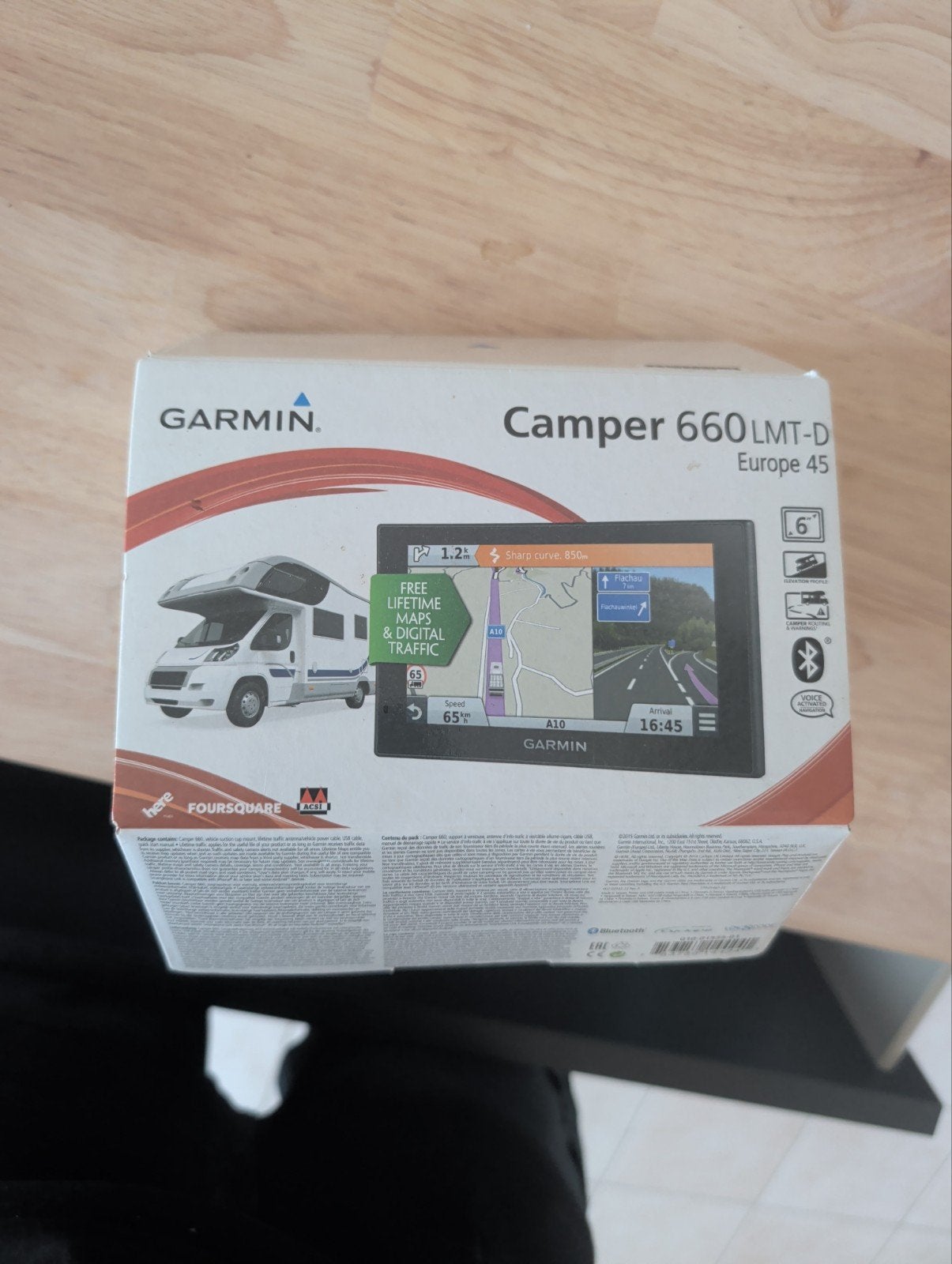 Garmin camper gps, Ophalen, Zo goed als nieuw