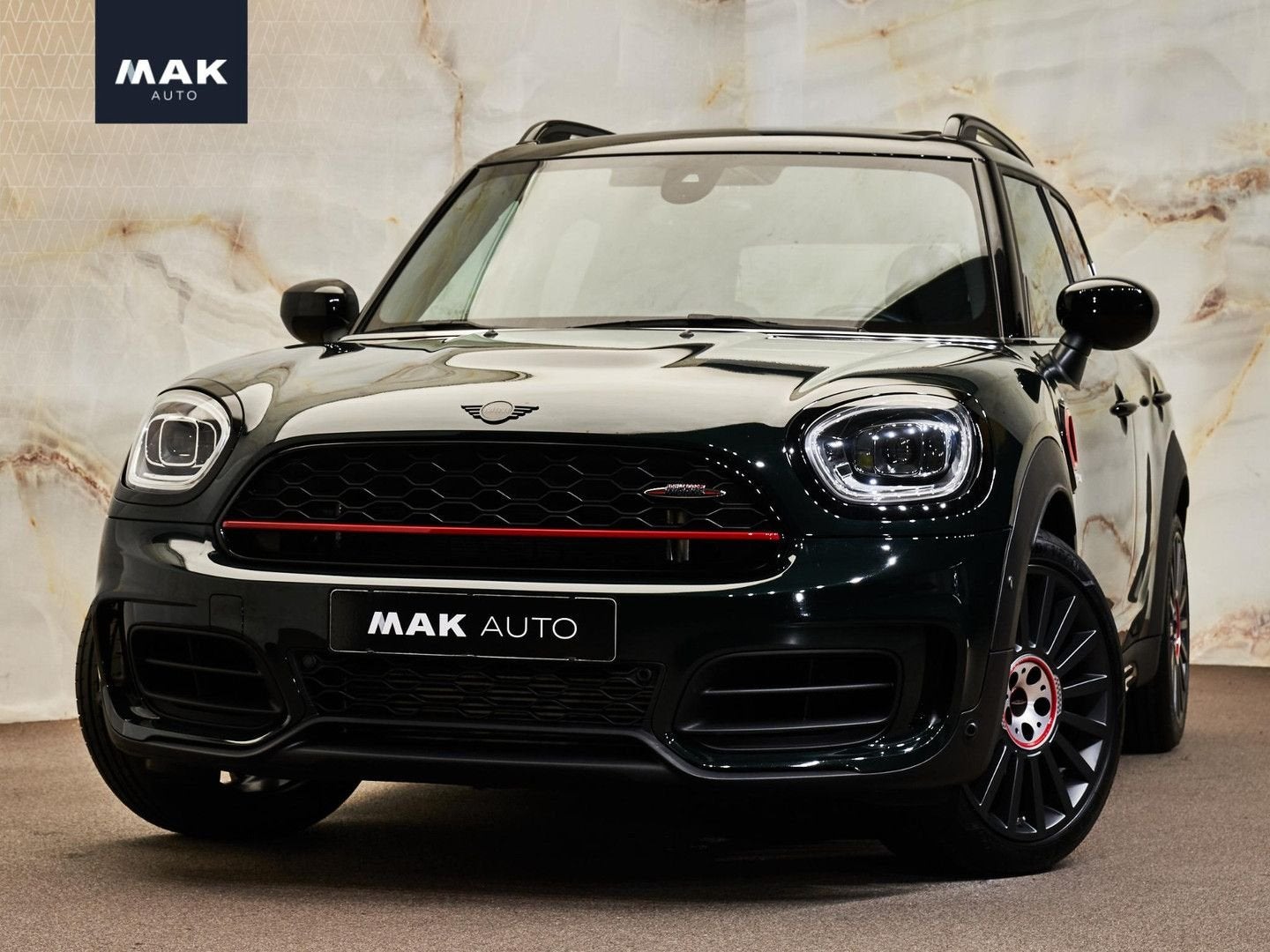 MINI John Cooper Works Countryman 2.0 JCW ALL4 , Akrapovič,, Auto's, Automaat, 174 g/km, Zwart, Bedrijf