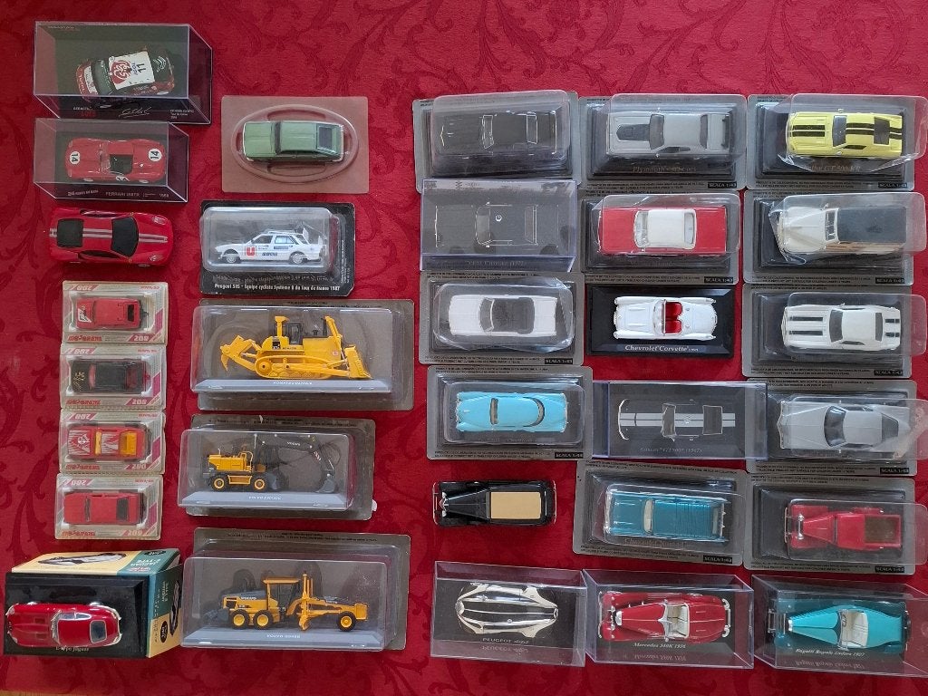 Véhicules miniatures lot 31 pièces diverses, Hobby & Loisirs créatifs, Enlèvement, Comme neuf, Voiture