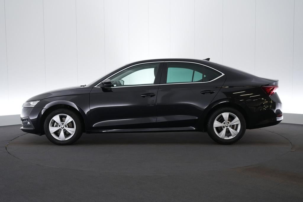(1YWG801) SKODA OCTAVIA, Auto's, 116 g/km, Stof, Gebruikt, Euro 6