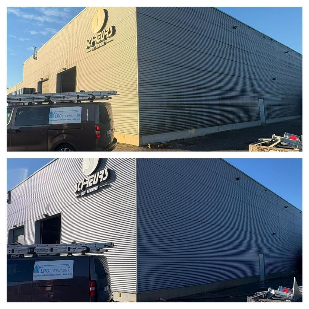 LPC Softwash / Crepi  ,dak reinigen/ gevel reinigen/ ✨ …  ✨, Nettoyage des locaux commerciaux