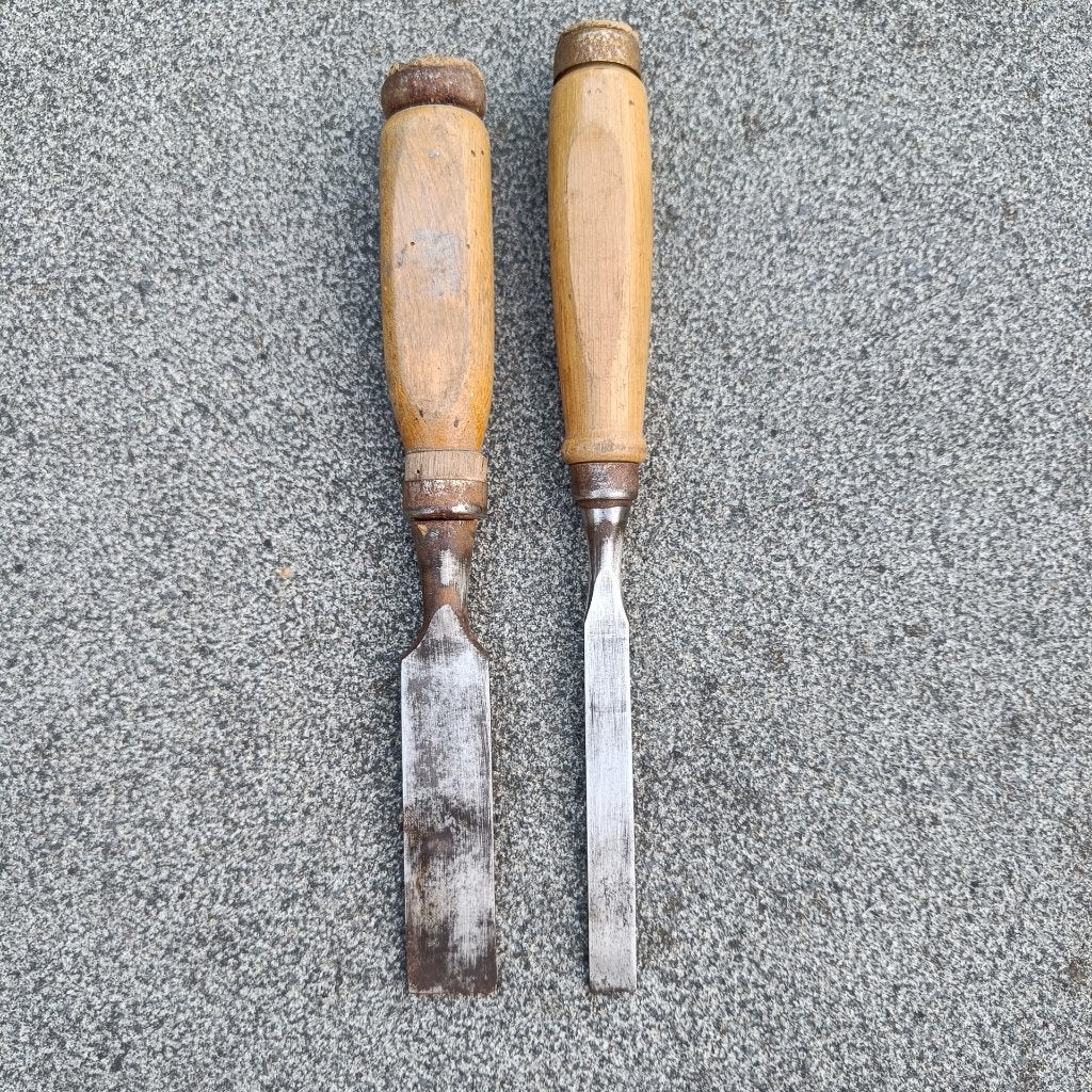 Beitels 12 en 24 mm, Ophalen
