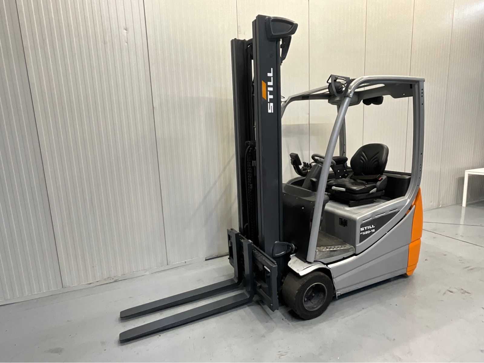 Still RX20-16 Triplex - Freelift - Sideshift - bj 2018, 1000 tot 2000 kg, Overige aandrijving, Heftruck, Still