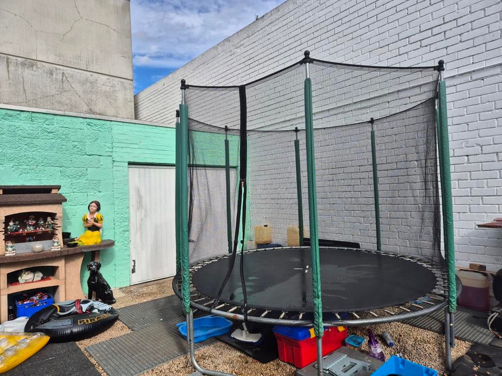 Trampoline diameter 3m doe een bod, Ophalen of Verzenden