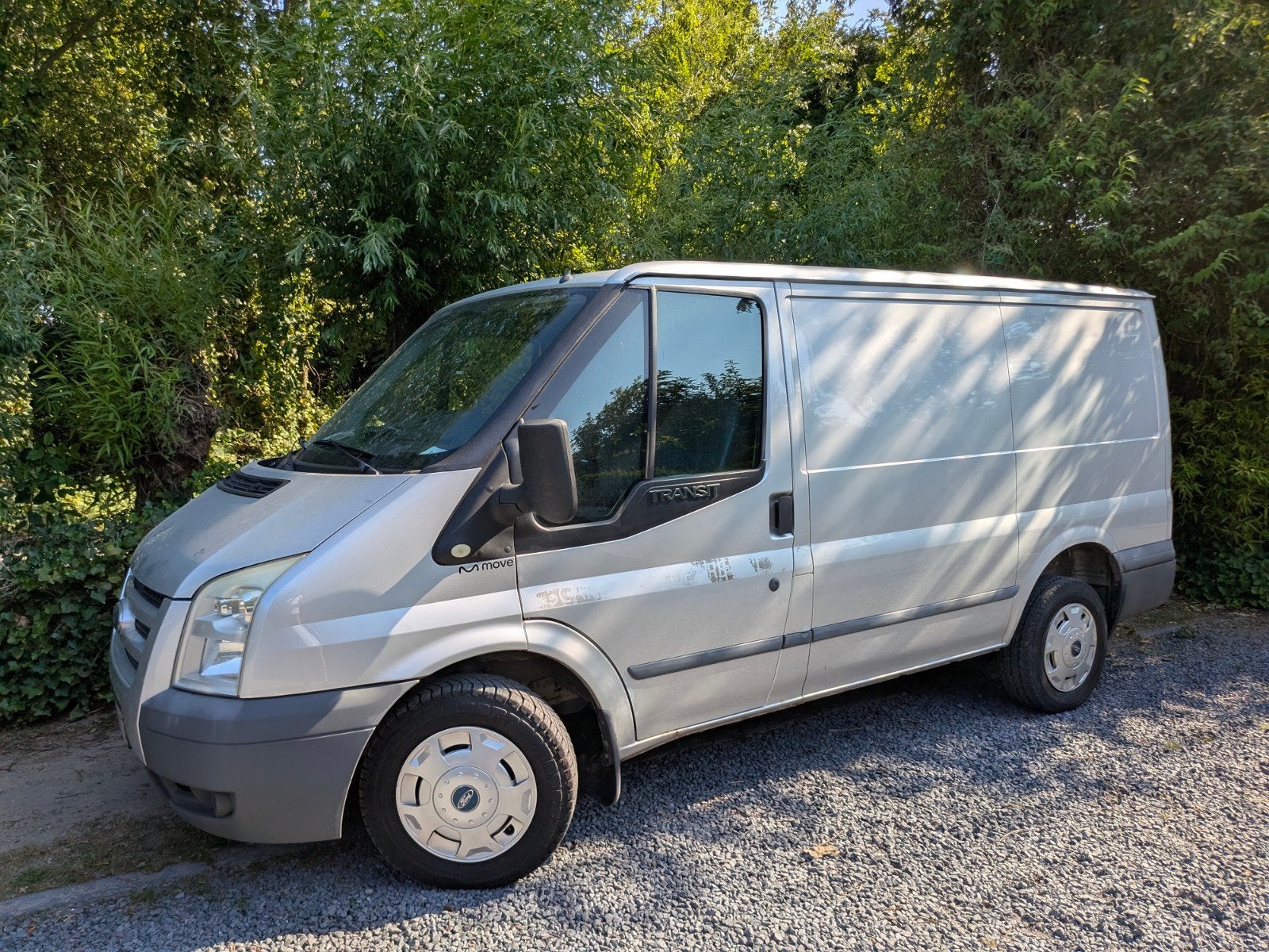 Ford Transit 2.2, Auto's, Particulier, Te koop, Radio, Euro 4
