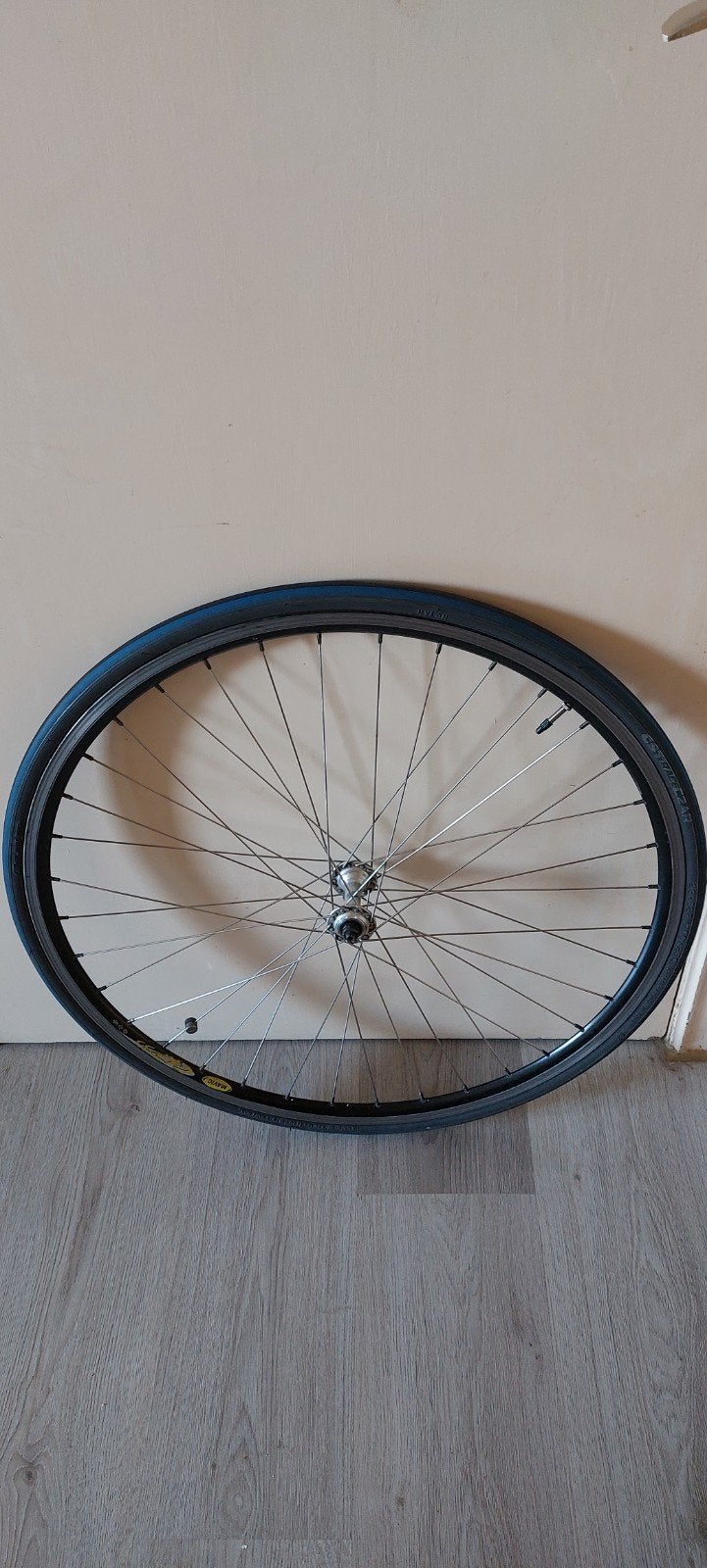Campagnolo chorus met mavic cxp33 sup velg, Fietsen en Brommers, Wiel, Gebruikt, Oldtimerfiets, Ophalen of Verzenden