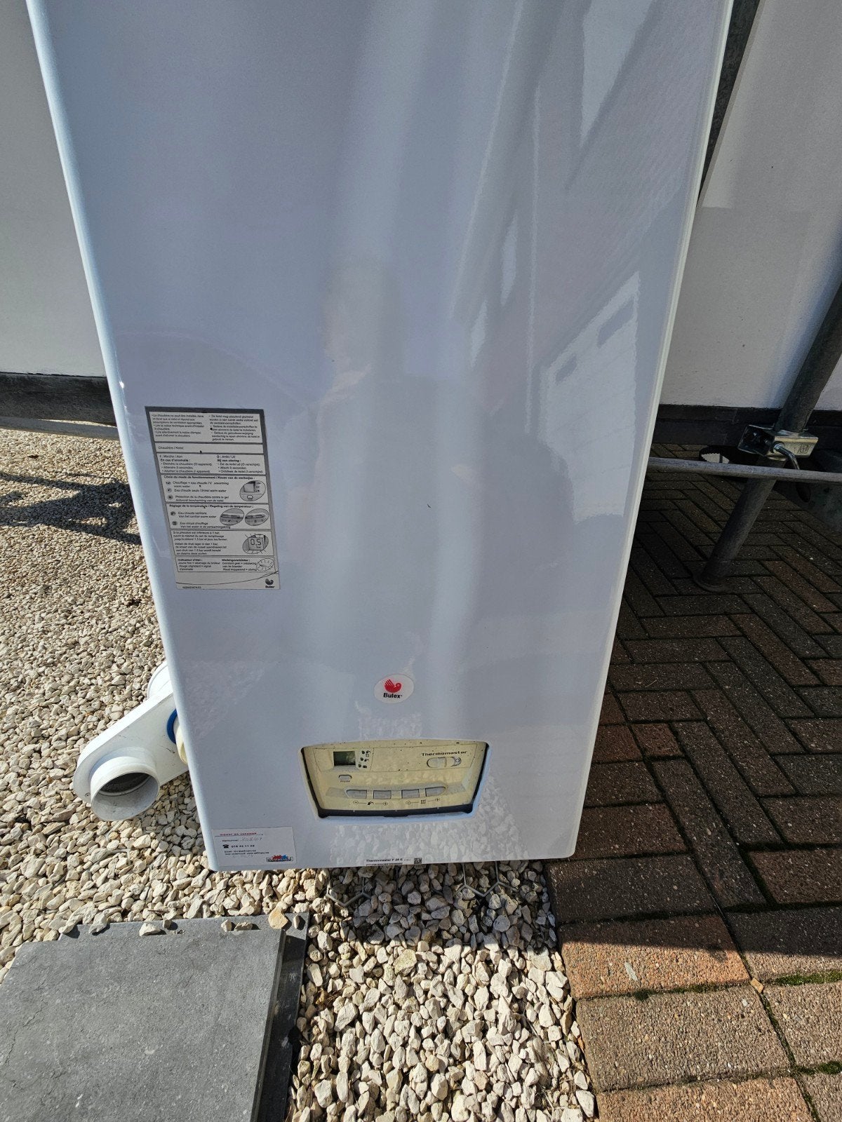 bulex thermomaster f29E voor onderdelen., Bricolage & Construction, Enlèvement