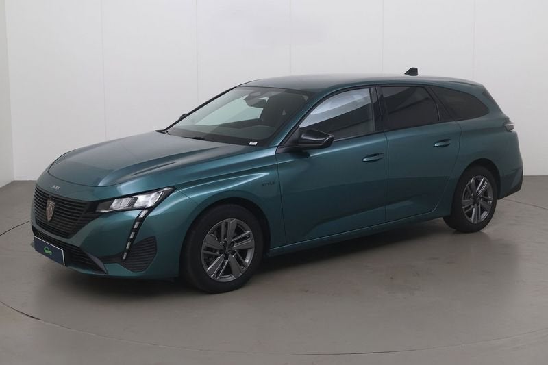 Peugeot 308 SW 1.2 PureTech Active Pack S&S 130 AT, Auto's, Automaat, Gebruikt, 1199 cc, Overige bekleding