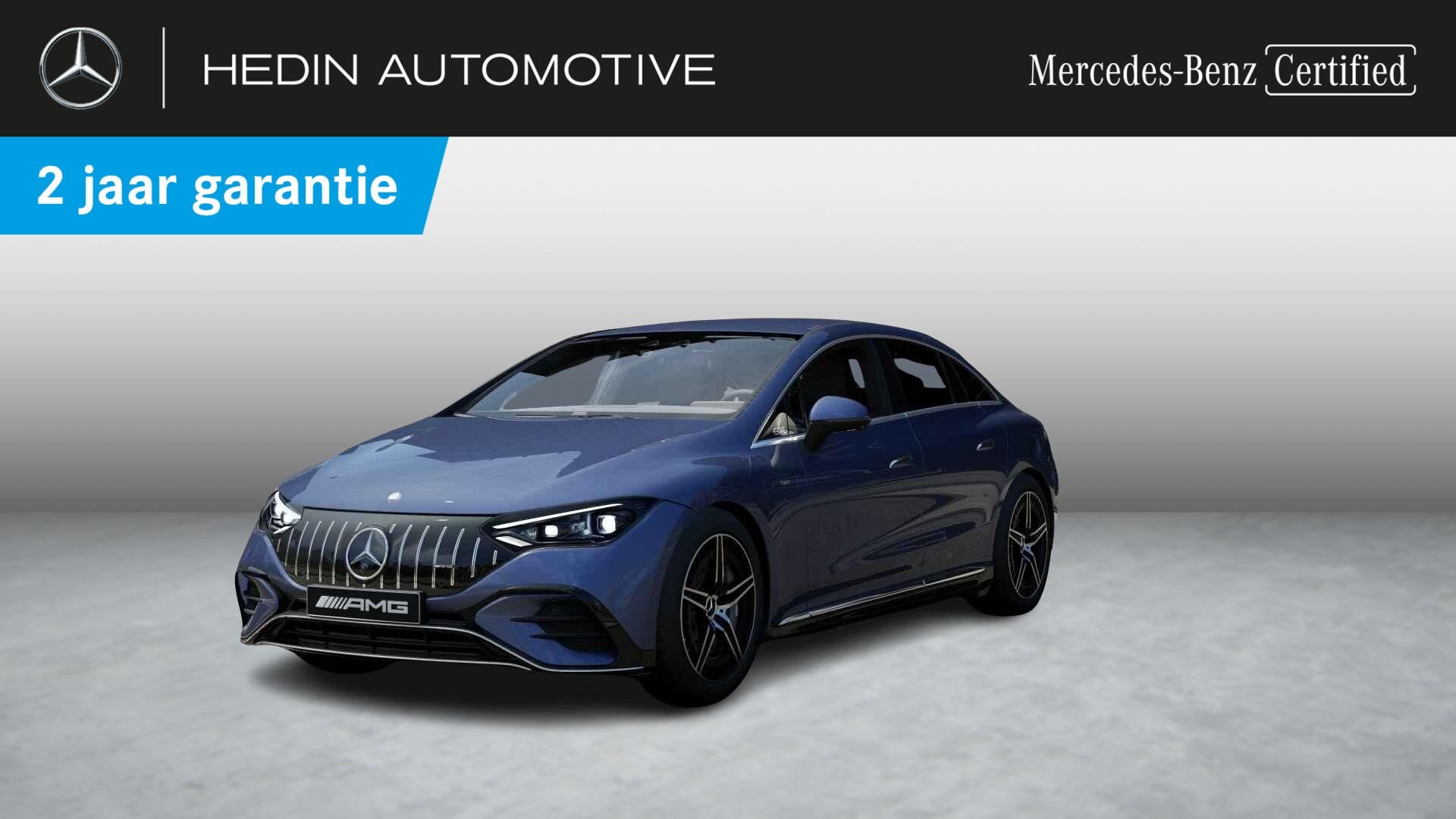 Mercedes-Benz EQE-Klasse 43 4MATIC AMG Berline | Trekhaak |, Auto's, Automaat, 4 deurs, Stof, Gebruikt