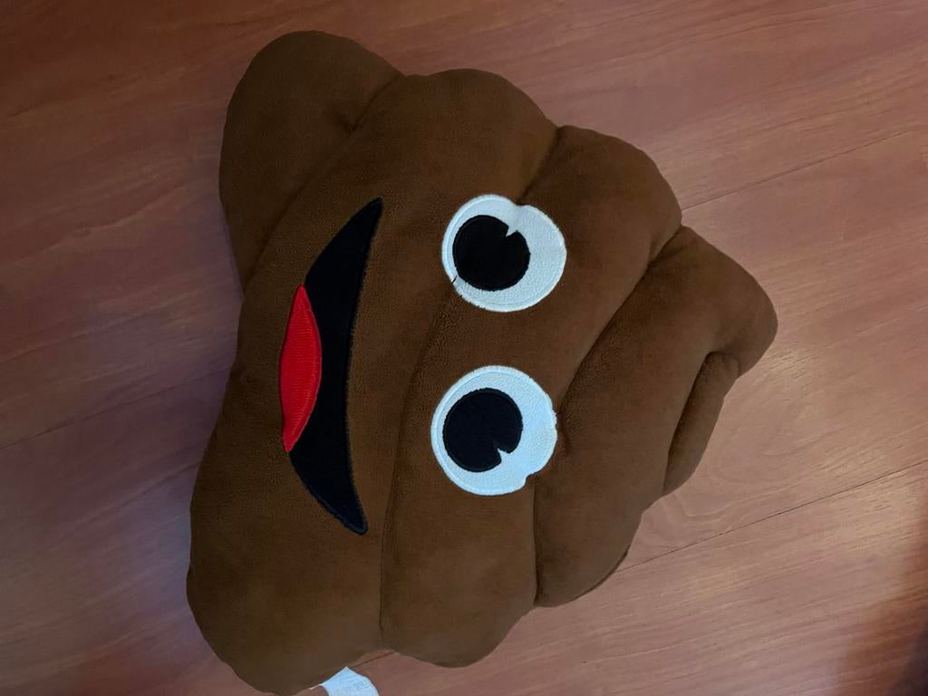 Emoji kussens, Ophalen, Gebruikt