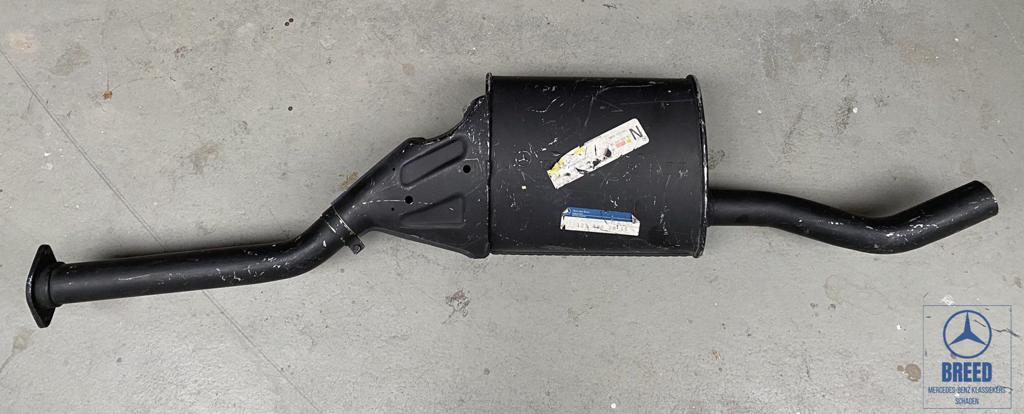 NOS middendemper voor Mercedes-Benz W123 200 230 230T, Autos : Pièces & Accessoires, Systèmes d'échappement, Neuf, -, Enlèvement