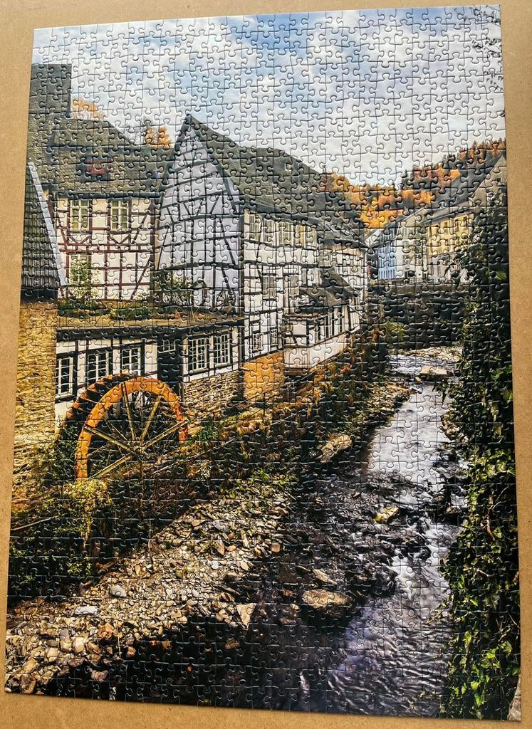 Legpuzzels, Ophalen, Zo goed als nieuw
