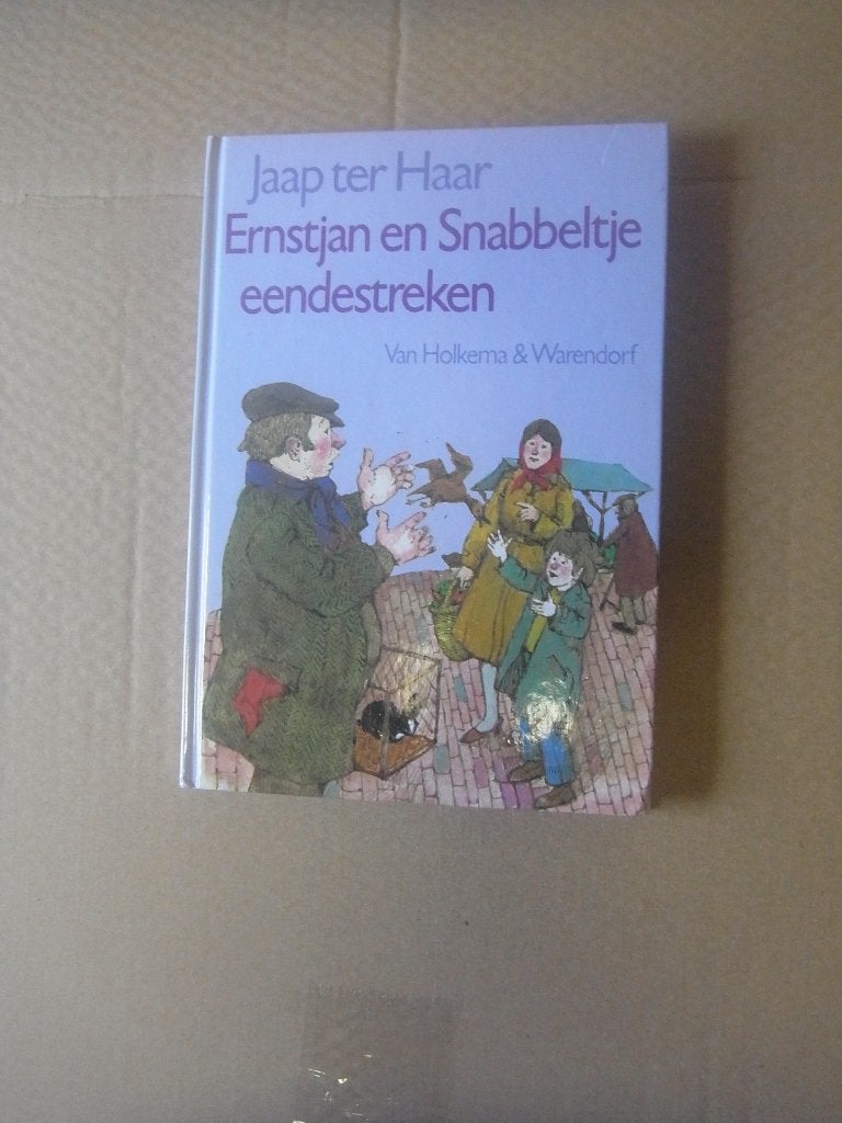 boek ernst jan en snabbeltje eendestreken, Ophalen of Verzenden, Zo goed als nieuw
