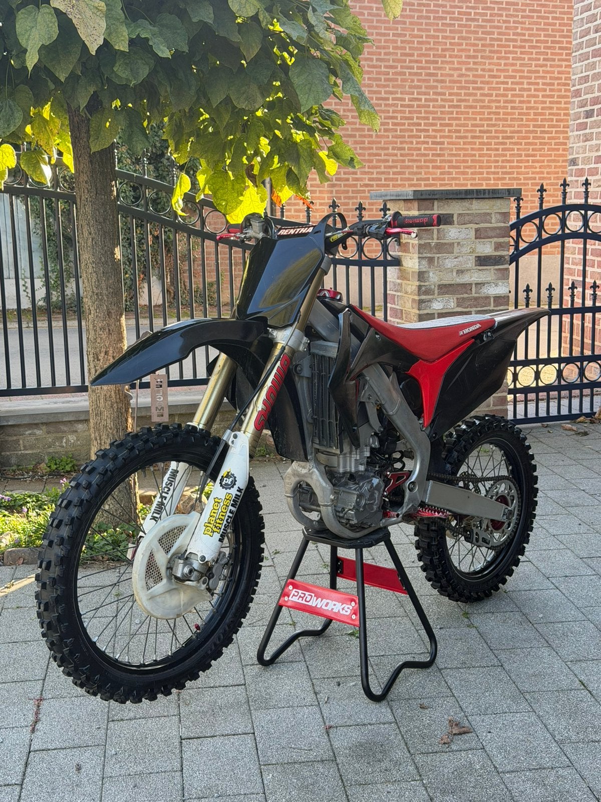 Honda CRF 250, Honda, 5 vitesses, Comme neuf, Enlèvement