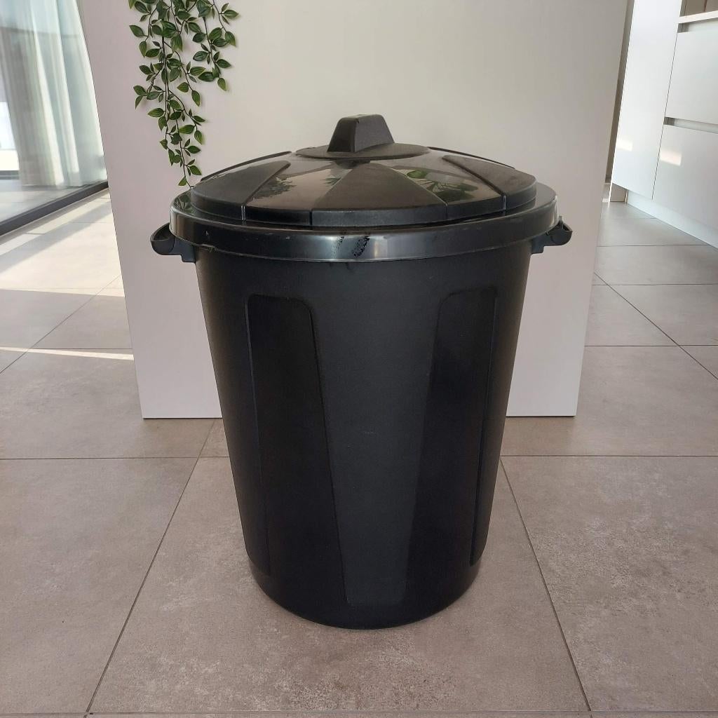 Afvalbak, tuinafvalbak, ton 70 liter, Ophalen, Overige typen, Kunststof, Nieuw