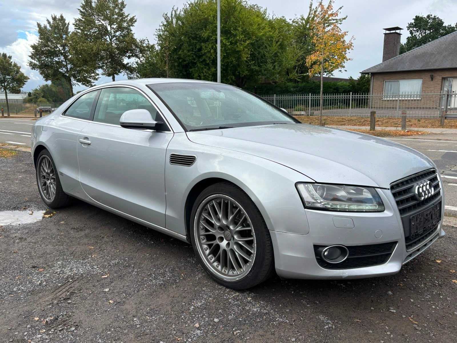AUDI A5 coupe  1.8 Benzine///114...KM, Auto's, Audi, 4 zetels, Zwart, 4 cilinders, https://public.car-pass.be/vhr/8a724fa9-ac31-4ce8-ad25-802727ab9123