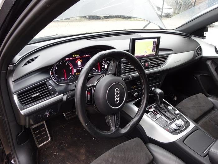 Kit + module airbag d'un Audi A6, Autos : Pièces & Accessoires, Électronique & Câbles, Audi, Utilisé, 3 mois de garantie, Enlèvement ou Envoi